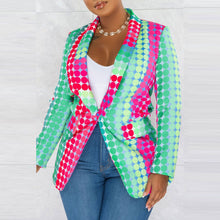 Load image into Gallery viewer, Slim-Fit Printed Top Suit Jacket(CL10985)
