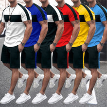 Load image into Gallery viewer, Cotton Running Workout Outfit （ML8216）
