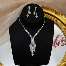 Load image into Gallery viewer, Rhinestone Tassel Clavicle Chain Accessories (A0140)
