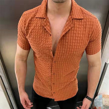 Load image into Gallery viewer, Cotton Casual Beach Shirt（ML8211）
