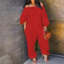 Load image into Gallery viewer, Women&#39;s Fashion Casual Solid Color Loose Jumpsuit(CL9995)

