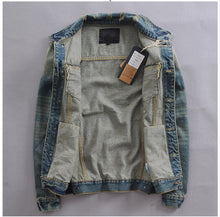 Load image into Gallery viewer, Men&#39;s Slim-Fit Denim Jacket (ML8240)
