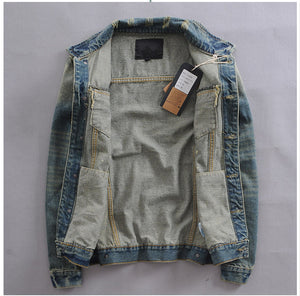 Men's Slim-Fit Denim Jacket (ML8240)