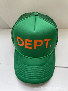 GALLERY DEPT. Logo Trucker Cap Visor (A10176)
