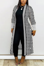 Load image into Gallery viewer, Printed Thickening Lip Leopard Print Nylon Long Coat（CL10981）
