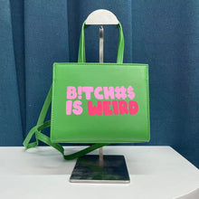 Load image into Gallery viewer, Letter Printed Small Square Crossbody Bag（BG8146）
