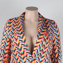 Load image into Gallery viewer, Slim-Fit Printed Top Suit Jacket(CL10985)
