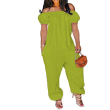 Load image into Gallery viewer, Women&#39;s Short-Sleeved Loose Jumpsuit (CL9886)
