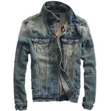 Load image into Gallery viewer, Men&#39;s Slim-Fit Denim Jacket (ML8240)
