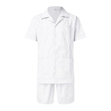 Load image into Gallery viewer, Linen Loose Short Sleeve Shorts Men&#39;s Suit (ML8243)
