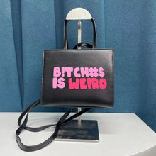 Load image into Gallery viewer, Letter Printed Small Square Crossbody Bag（BG8146）
