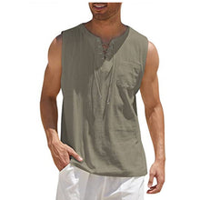 Load image into Gallery viewer, Stand Collar Cotton Shirt （ML8213）
