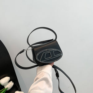 Mini Niche Saddle Bag Shoulder Messenger Bag(BG8163)