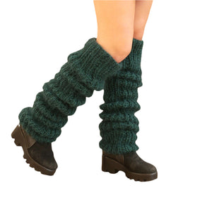 Long Knitted Pile Style Foot Sock (A0176)