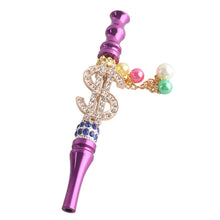 Load image into Gallery viewer, USD Hookah Nozzle Metal Removable Circulation Filter Cigarette Holder Pipe (A0161)
