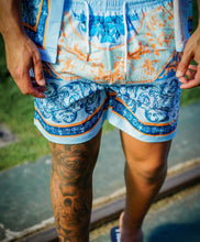 Load image into Gallery viewer, Printed T-shirt Shorts Set（ML8224）
