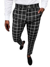 Load image into Gallery viewer, Cotton Bold Stripes Trousers （ML8217）
