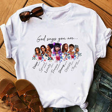 Load image into Gallery viewer, Girl&#39;s Feminist Casual T-shirt Top (Cl10580)
