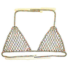 Load image into Gallery viewer, Mixed Color Mesh Bra Chain （A0146）
