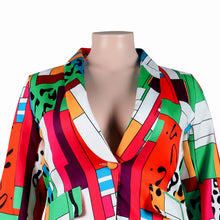 Load image into Gallery viewer, Slim-Fit Printed Top Suit Jacket(CL10985)
