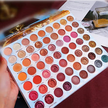Load image into Gallery viewer, Free Shipping 63 Color Waterproof Eye Shadow Plate (ES8002)

