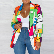 Load image into Gallery viewer, Slim-Fit Printed Top Suit Jacket(CL10985)
