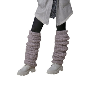 Long Knitted Pile Style Foot Sock (A0176)