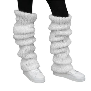 Long Knitted Pile Style Foot Sock (A0176)