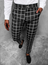 Load image into Gallery viewer, Cotton Bold Stripes Trousers （ML8217）
