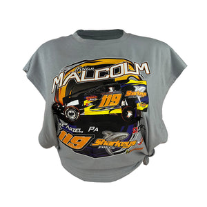 Cool Racing Printed Sleeveless T-shirt (CL10270)