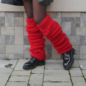 Long Knitted Pile Style Foot Sock (A0176)