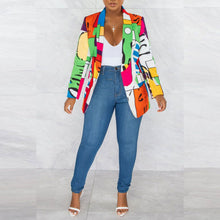 Load image into Gallery viewer, Slim-Fit Printed Top Suit Jacket(CL10985)
