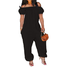 Load image into Gallery viewer, Women&#39;s Short-Sleeved Loose Jumpsuit (CL9886)
