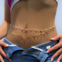 Load image into Gallery viewer, Metal Chain Butterfly Tassel Body Chains (A0151)
