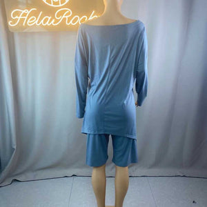 Wholesale Women's Irregular Slim Fit Large Size Suit 2PC(CL8704)