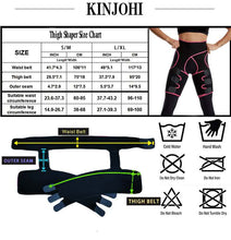 Load image into Gallery viewer, Three-in-one sports abdomen and hip lift belt waist trainer（A0107）
