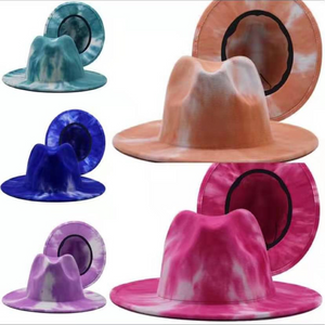 Wholesale color rendering top hats(A0078)