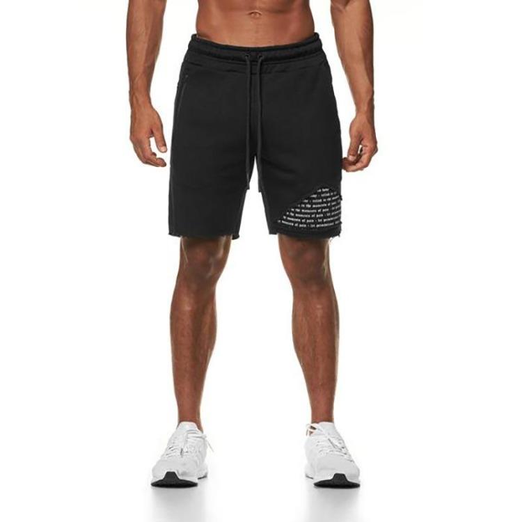 Wholesale men's summer sports breathable five-point pants（ML8037）