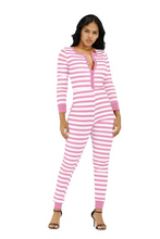 Load image into Gallery viewer, Wholesale fashion casual stripe printed embroidered Christmas Jumpsuit（CL9644）
