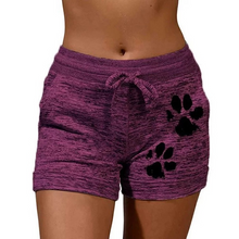 Load image into Gallery viewer, Wholesale leisure sports waist lace up elastic shorts（CL8958）
