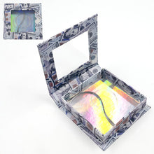 Load image into Gallery viewer, Wholesale dollar pattern eyelash case box(EY8031)
