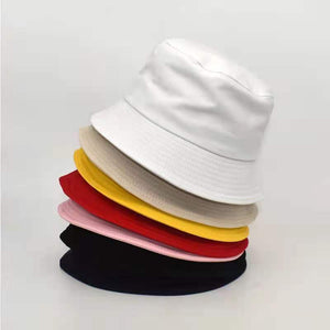 Wholesale men's and women's casual solid color single-sided sunshade hat（A0093）