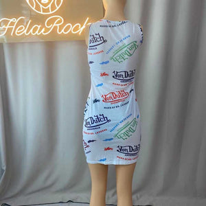 Wholesale women's fashion printed short sleeve set 2PC(CL8723)