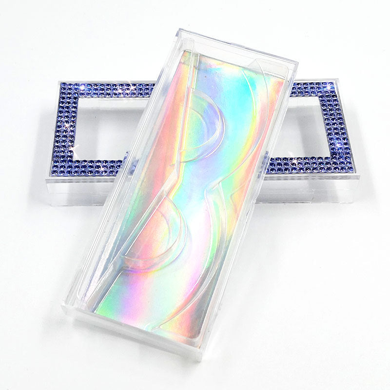 Wholesale diamond eyelash box(EY8032)
