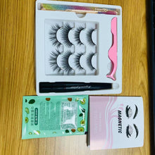 Load image into Gallery viewer, Wholesale new magnetic false eyelashes(EY8028)
