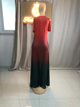 Load image into Gallery viewer, Wholesale women&#39;s fashion gradient loose dress (CL9060)
