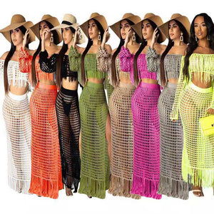 Wholesale women fashion beach dress 2PC(CL8667)