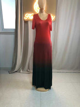 Load image into Gallery viewer, Wholesale women&#39;s fashion gradient loose dress (CL9060)
