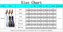 Load image into Gallery viewer, Wholesale fashion stitching hole washed denim elastic slim flared pants（CL9315）
