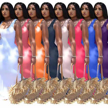 Load image into Gallery viewer, Wholesale women&#39;s sexy multicolor big swing dresses（CL8725）
